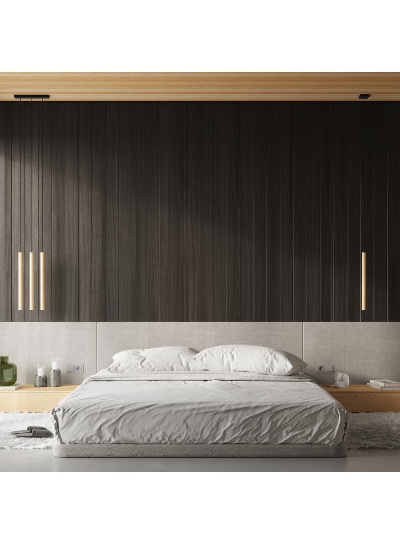 Sollux Lampa wisząca PASTELO 1 drewno SL.1266