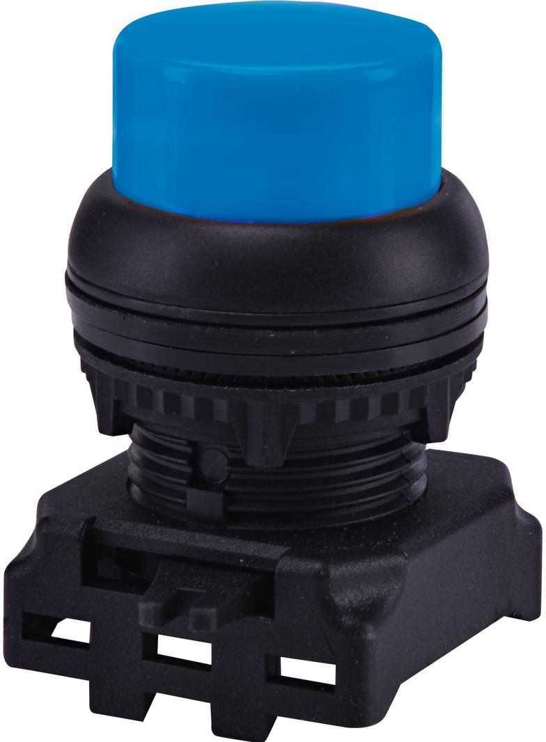 EGP-B - Napęd z guzikiem wystającym -Niebieski