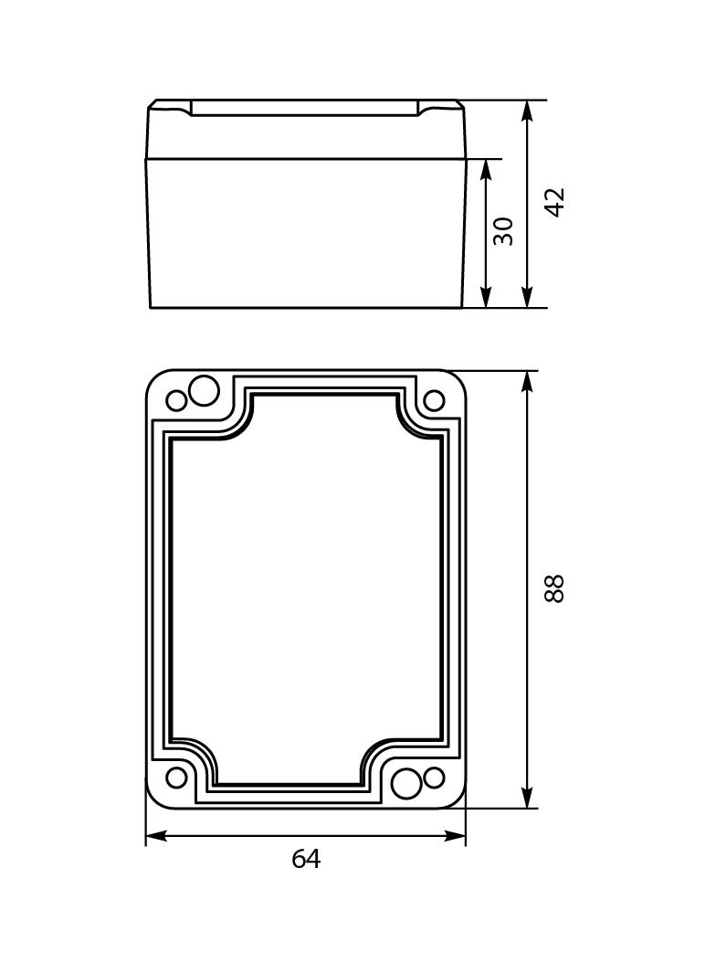 Puszka hermetyczna PHP-56 62.56 OPATÓWEK