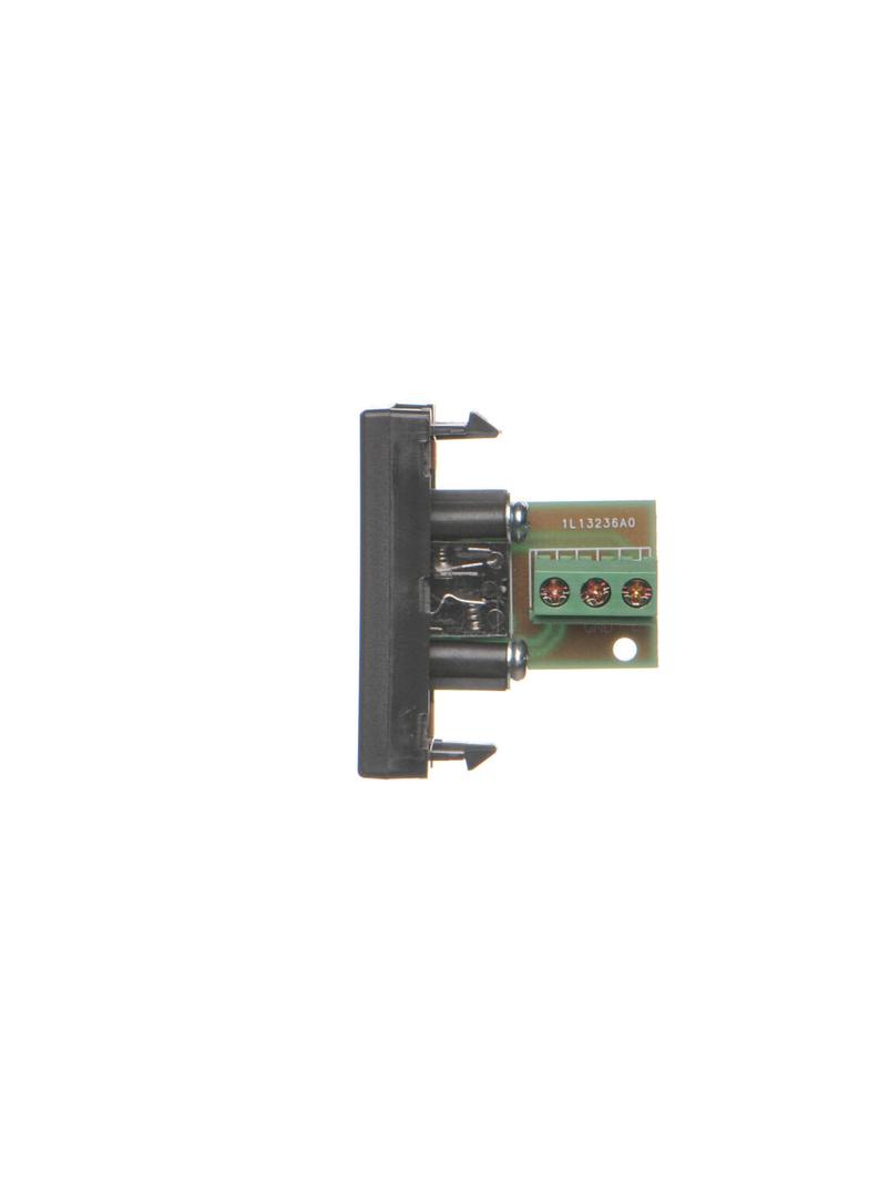 Simon Connect Płytka K45/2 gniazda mini-jack 225x45mm + wkład zaciski śrubowe szary grafit K123B/14 KONTAKT