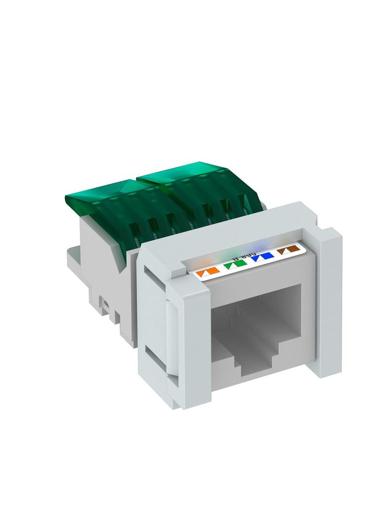 ASM C5 / S, MODUŁ PRZYŁ KAT.5E NIEEKRANOW. SNAP-IN