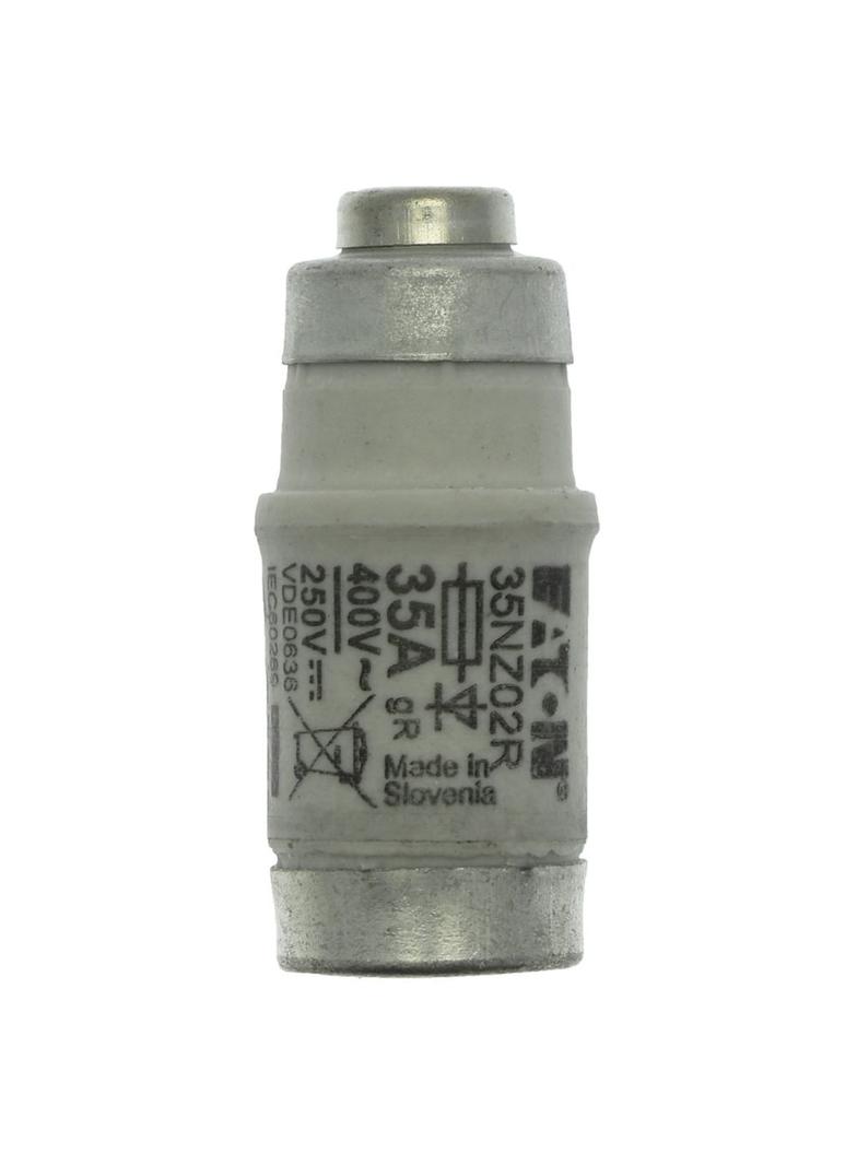 FUSE-D02 35A GR 400VAC E18 Wkładka D02 35A GR 400VAC E18 35NZ02R EATON