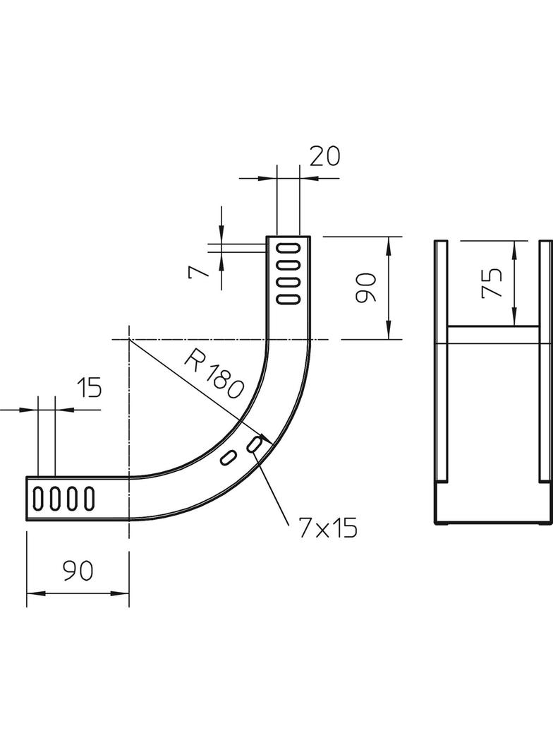 DBV 85 400 F FS, Pokrywa ŁUKU 90
