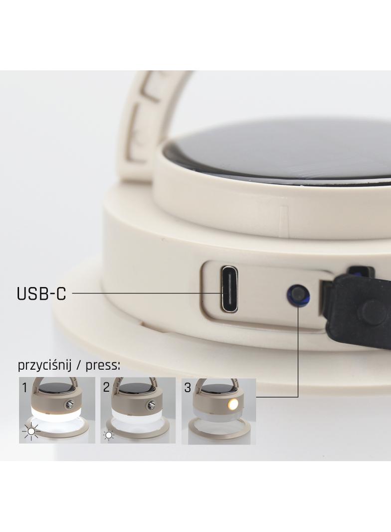 LUMINA CAMPO 2W 121x191mm 2 lata gw. SPECTRUM