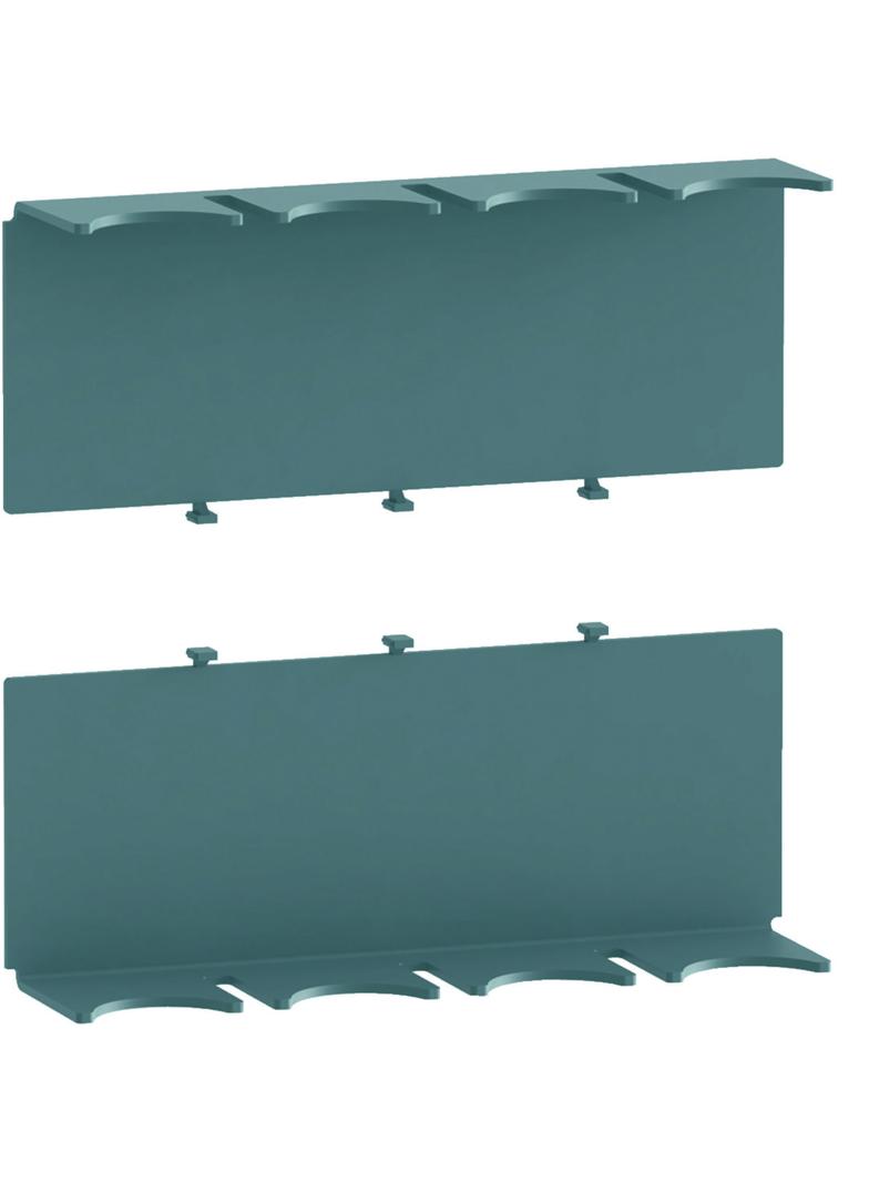 MCCB Tylne płyty izolacyjne dla przyłaczy prostych P250 4P HYT051H HAGER