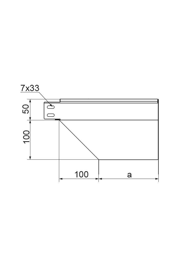 KRPBP150H60 Kolanko redukcyjne prawe 1,5 mm