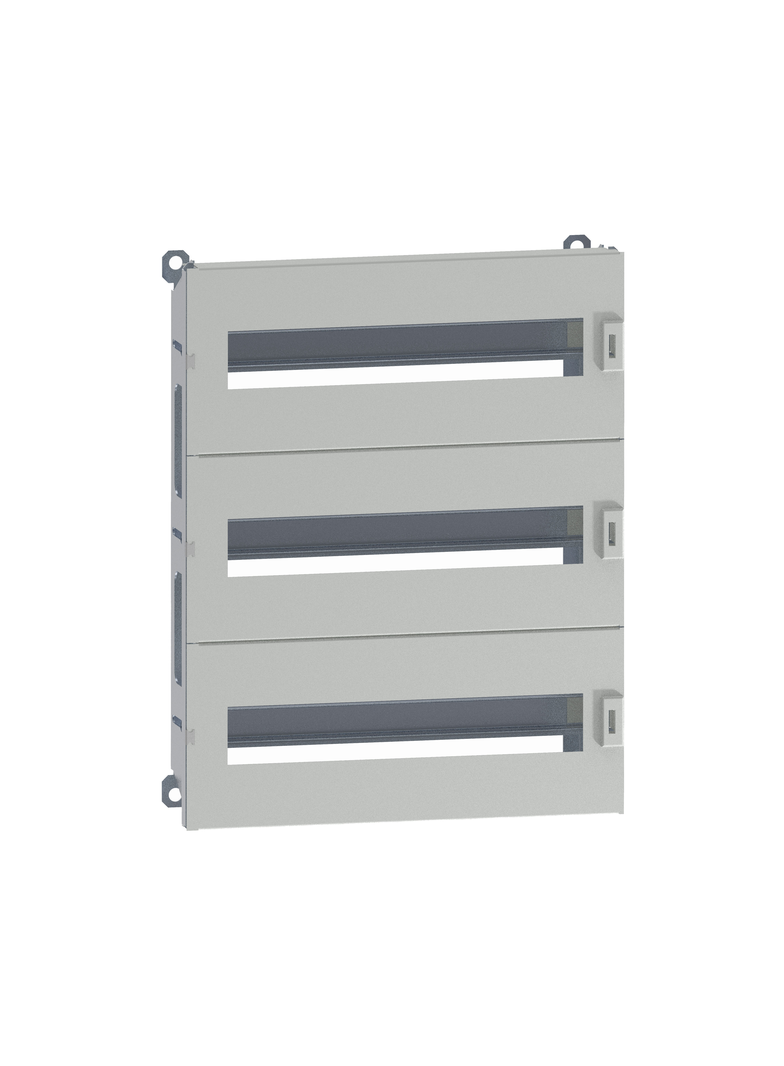 Spacial Rama modułowa z wysłonami stal do S3D/S3X/CRN 3x16MOD 500x 400mm