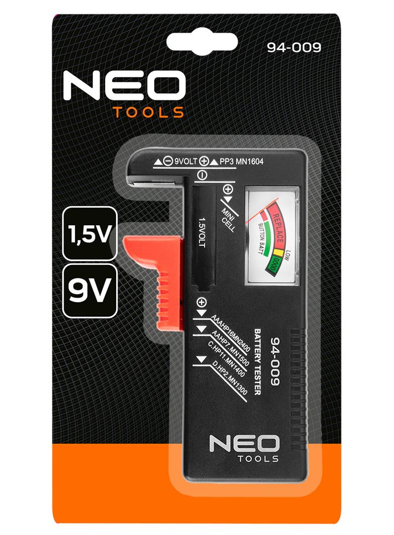 Tester baterii i akumulatorków