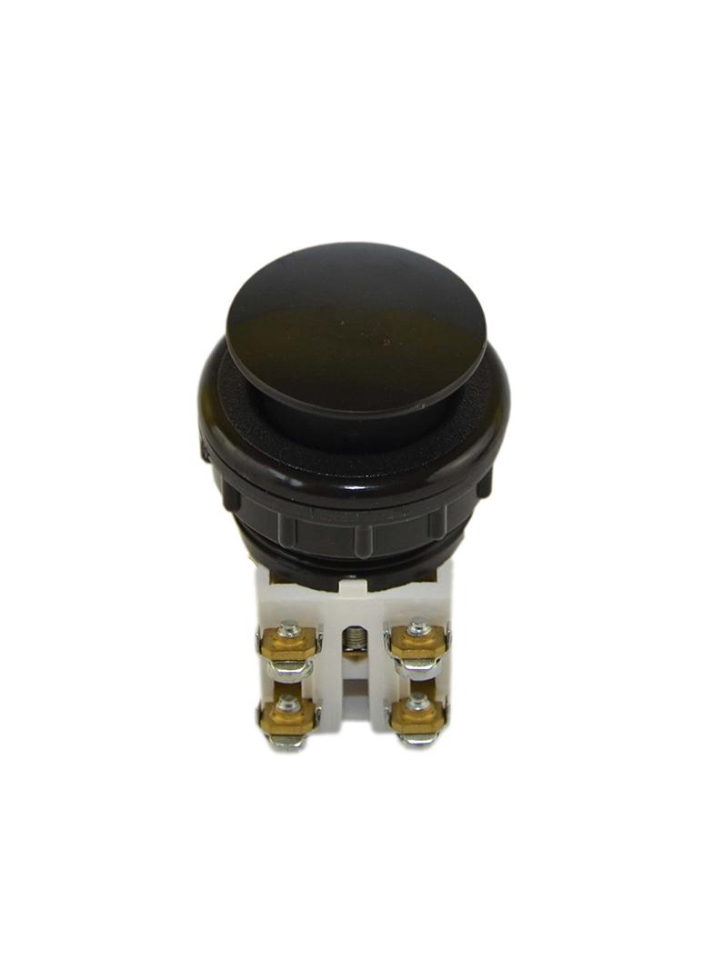 Przycisk N2-1DP czarny