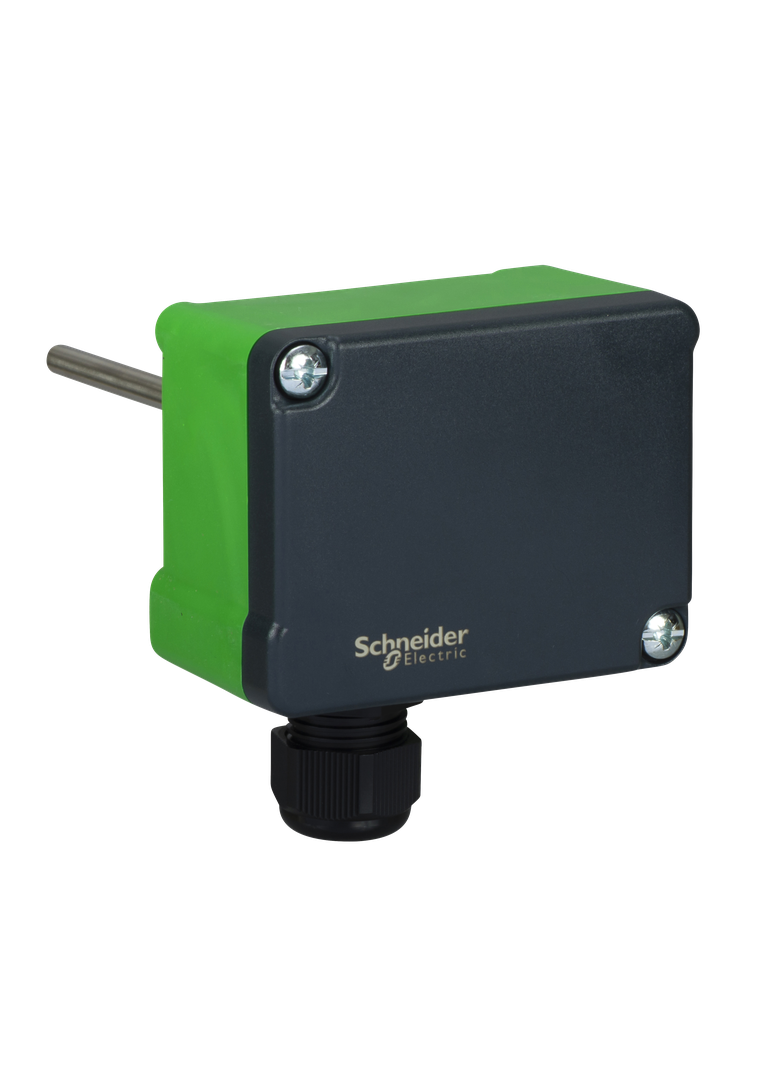 STP300-100 czujnik temperatury zanurzeniowy zakres 0-100stC pomiar 4-20mA długość sondy 100 mm monta