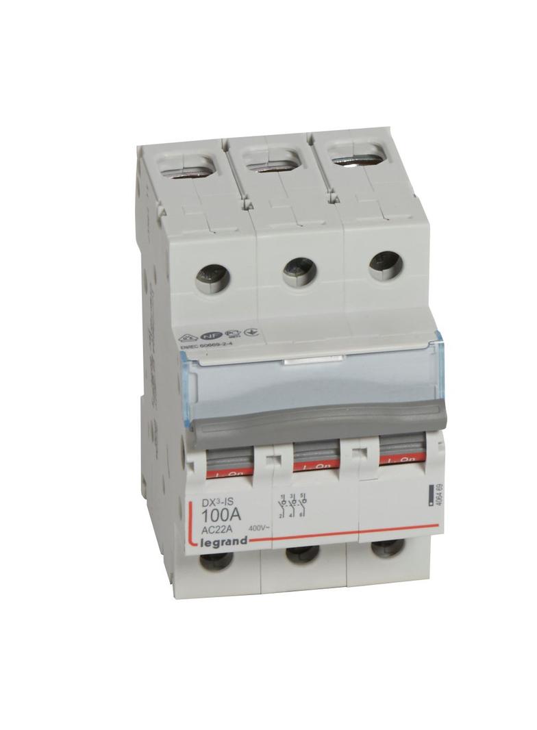 ROZŁĄCZNIK IZOLACYJNY FR 303 100A 3P, Legrand