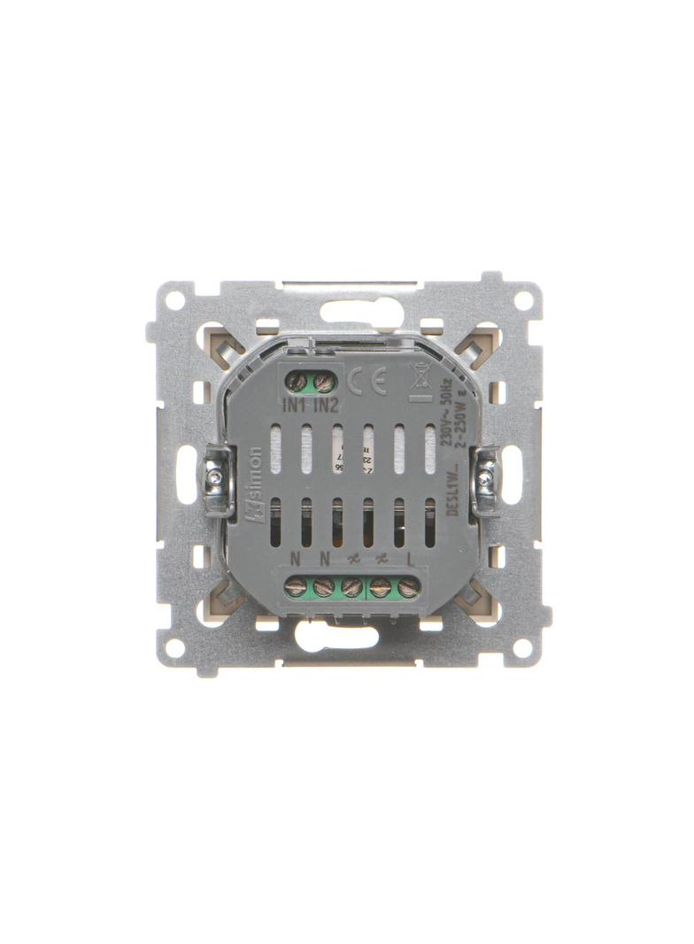 Simon 54 GO Ściemniacz do żarówek LED-owych, 230 V [Wi-Fi] krem DESL1W.01/41 KONTAKT