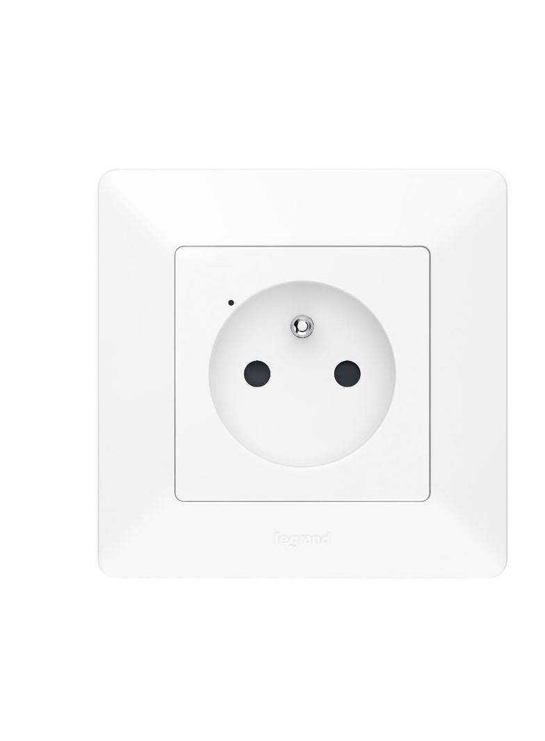 VALENA LIFE WITH NETATMO - GNIAZDO CONNECTED BIAŁE, Legrand