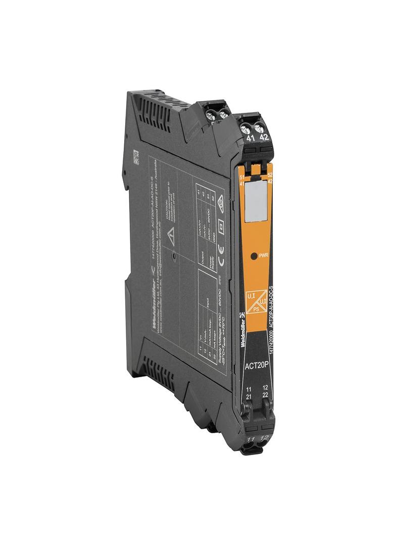 ACT20P-AI-AO-DC-S Wzmacniacz separacyjny, nr katalogowy 1477420000
