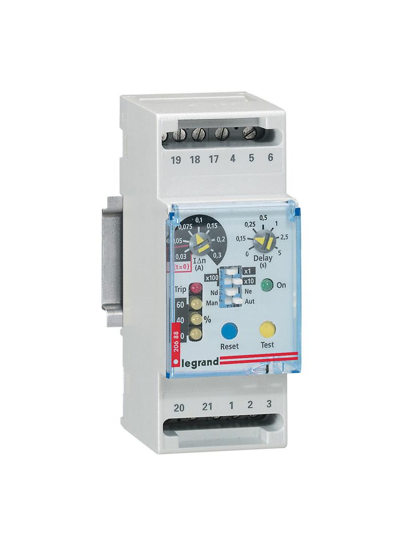 Przekaźnik Różnicowoprądowy 0,03-30A 0-15Sek 026088 LEGRAND