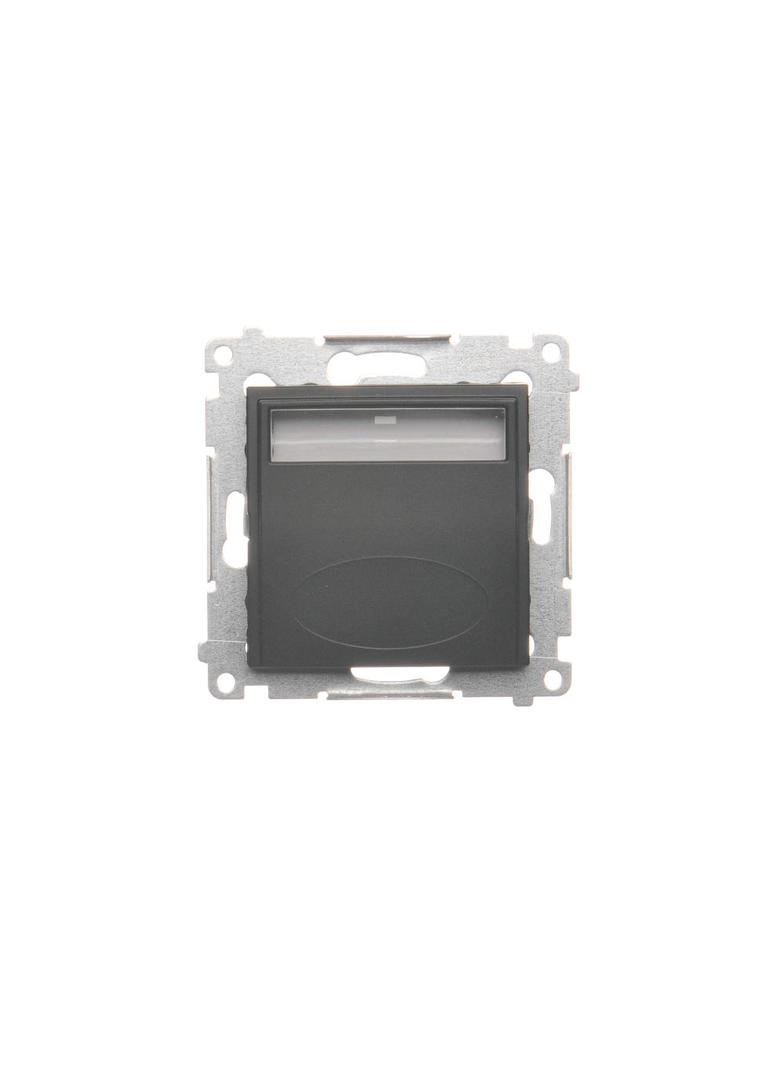 Simon 54 Oprawa oświetleniowa LED 14V DC 0.56 W białe zimne 5900 K czarny