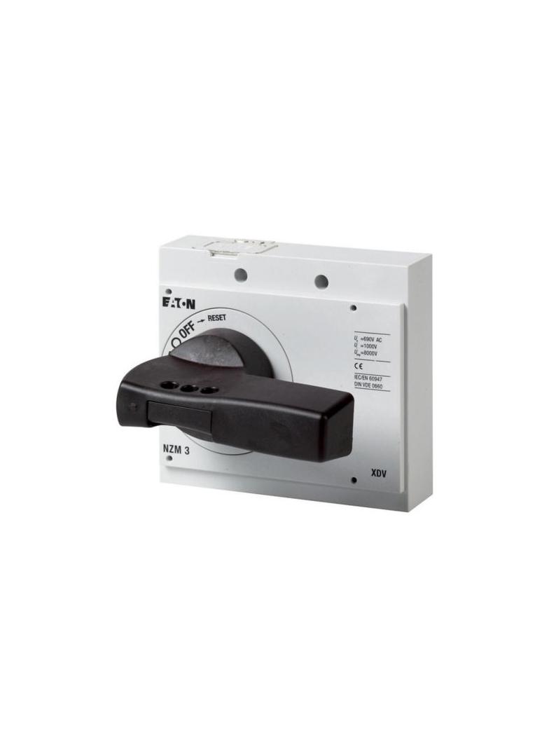 NZM3-XDV Napęd bezpośredni czarny z blokadą 260129 EATON