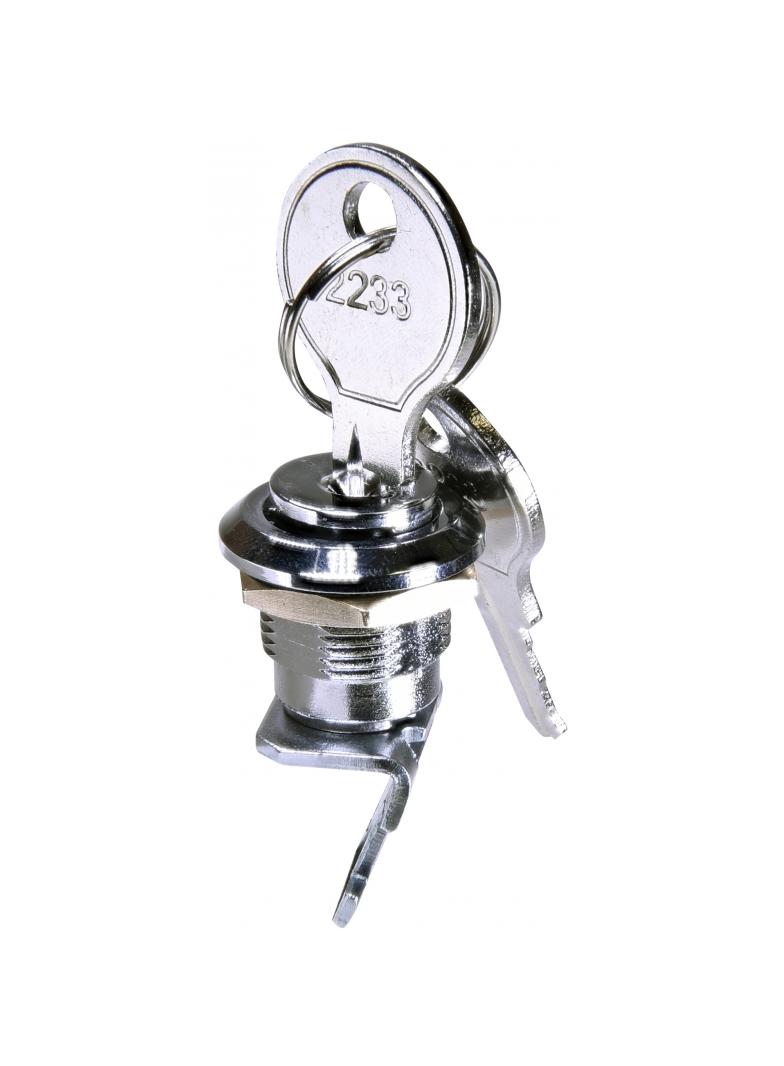 Zamek metal + 2 klucze do ECH ECH-L2K 001100204 ETI