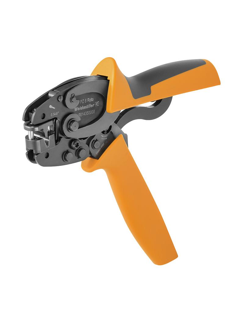 PZ 6 ROTO Praska do końcówek oczkowych, końcówek tulejkowych, złączy ekranowanych, nr.katalogowy 901