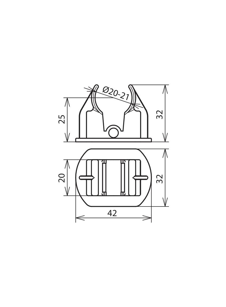 Adapter do wspornika FB