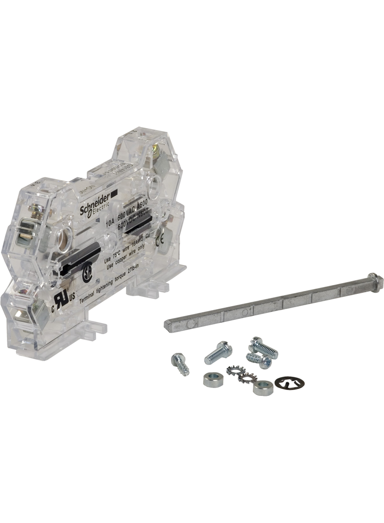 Blok styków pomocniczych TeSys GS 32/400A 1NO 1NC GS1AN11