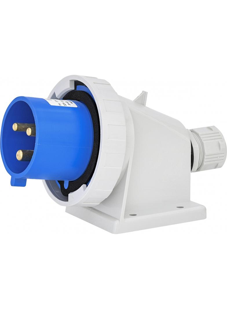 32A 230V 2P+PE Wtyk odbiornikowy stały IP67 EPH 3232 004482069 ETI