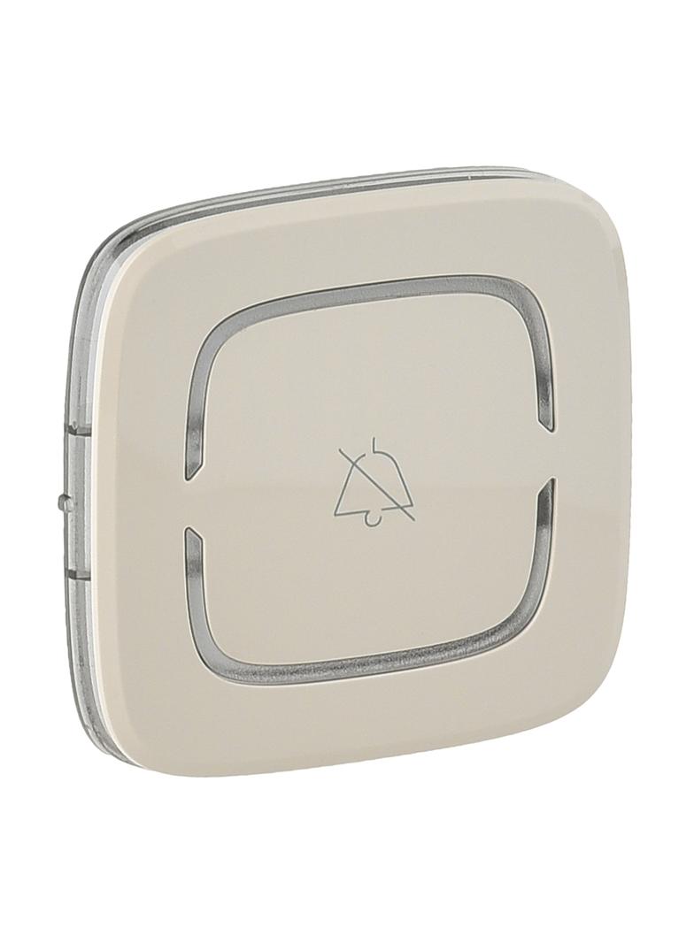 MY HOME VALENA ALLURE - KLAWISZ NIE PRZESZKADZAĆ KREMOWY, Legrand