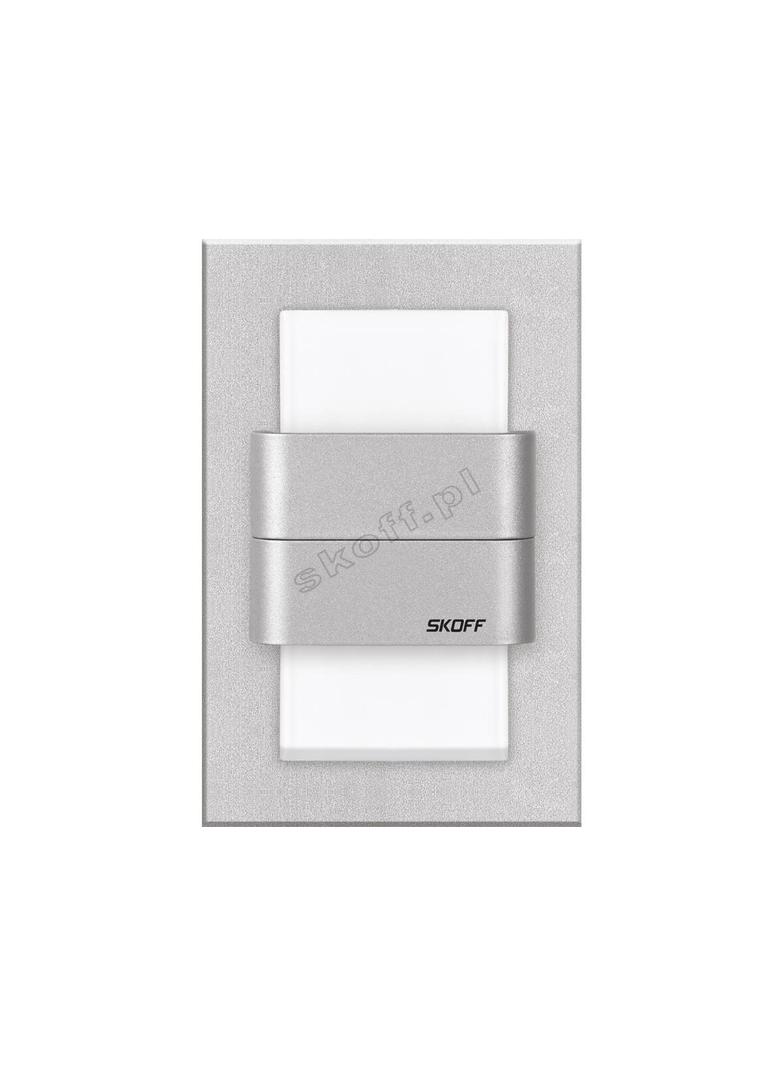 DUO TANGO – G(alu) /  WW (ciepły biały   [obud. Aluminium]