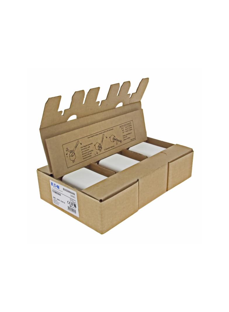 400A 1000V 2TN/110 aR INDICATOR FUSE Wkładka szybka 400A AC 1000V DIN 2 59x75x138 mm aR, 170M5984 EA