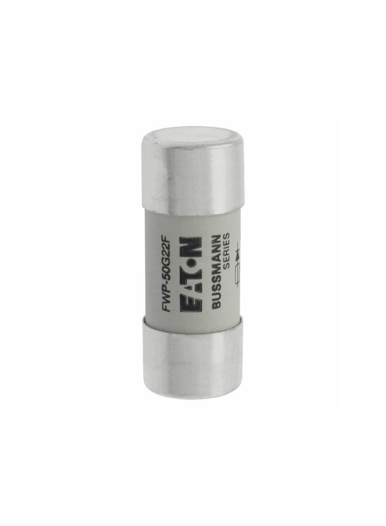 50A 690V AC gR 22X58mm FUSE W/O STRIKER Wkładka szybka 50A AC 690V 22x58 gR IEC UL FWP-50G22F EATON