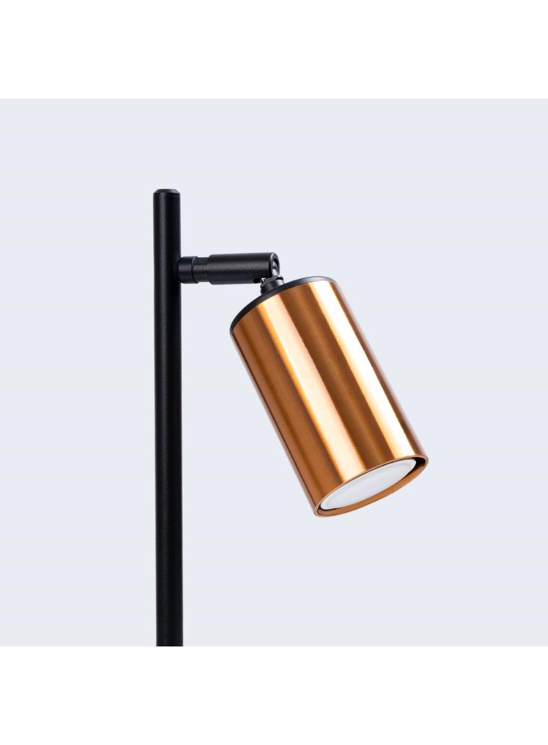 Lampa biurkowa WINX czarny/miedź
