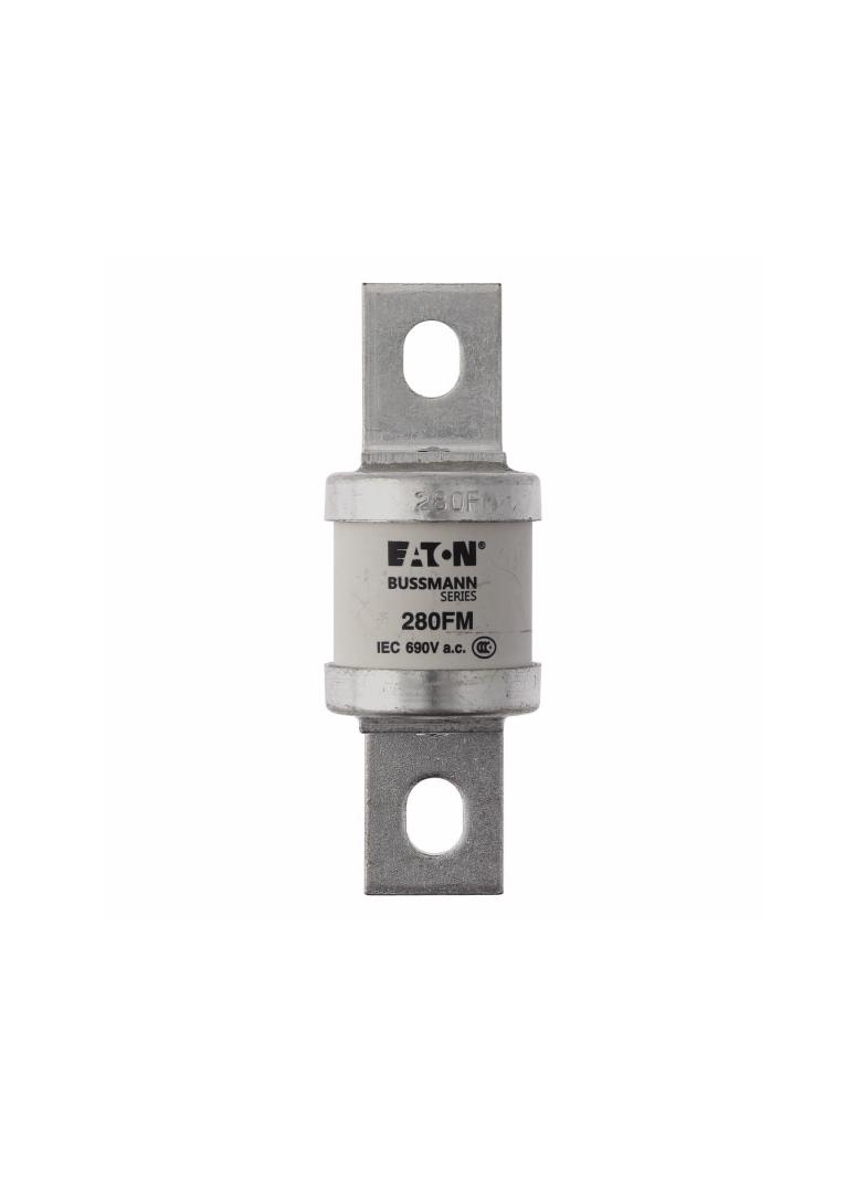 280A 690V AC BS88 HIGH SPEED FUSE Wkładka szybka 280A AC 690V BS88 41x113 mm aR BS 280FM EATON