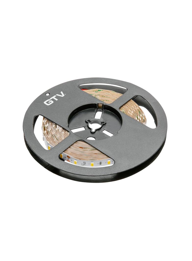 TAŚMA FLASH 5630, 300 LED CIEPŁY BIAŁY, 80W BEZ ŻELU 10MM, ROLKA 5M