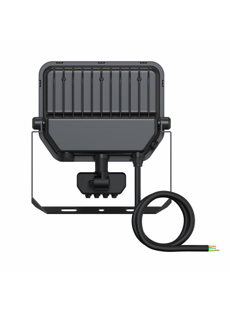 Naświetlacz LED z czujnikiem ruchu FLOODLIGHT sensor PFM G4 27W41W IP65 3000K 133lm/W czarny LEDVANC