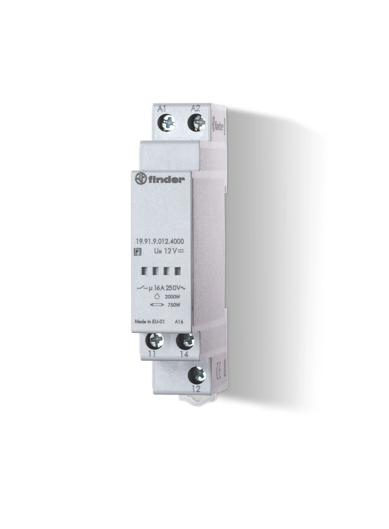 Przekaźnik modułowy mocy 1P 16A 24V DC 750W-2000W 19.91.9.024.4000 /5szt./ FINDER
