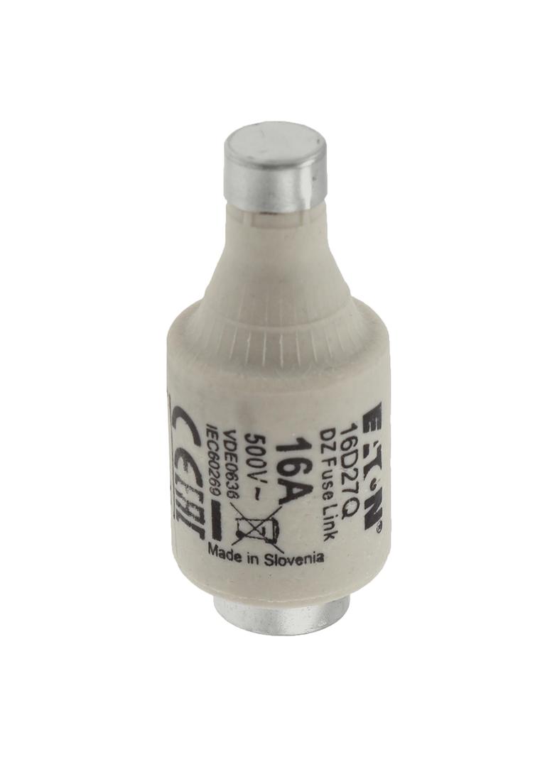 FUSE 16A DII/E27 500VAC Wkładka DII 16A 500VAC E27 16D27Q EATON