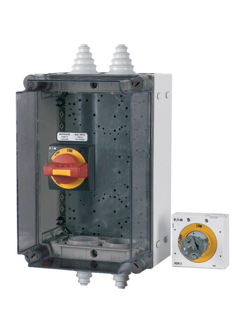 NZM2-XCI43-TVDVR Obudowa izolowana z pokrętłem czarnym IP65 271529 EATON