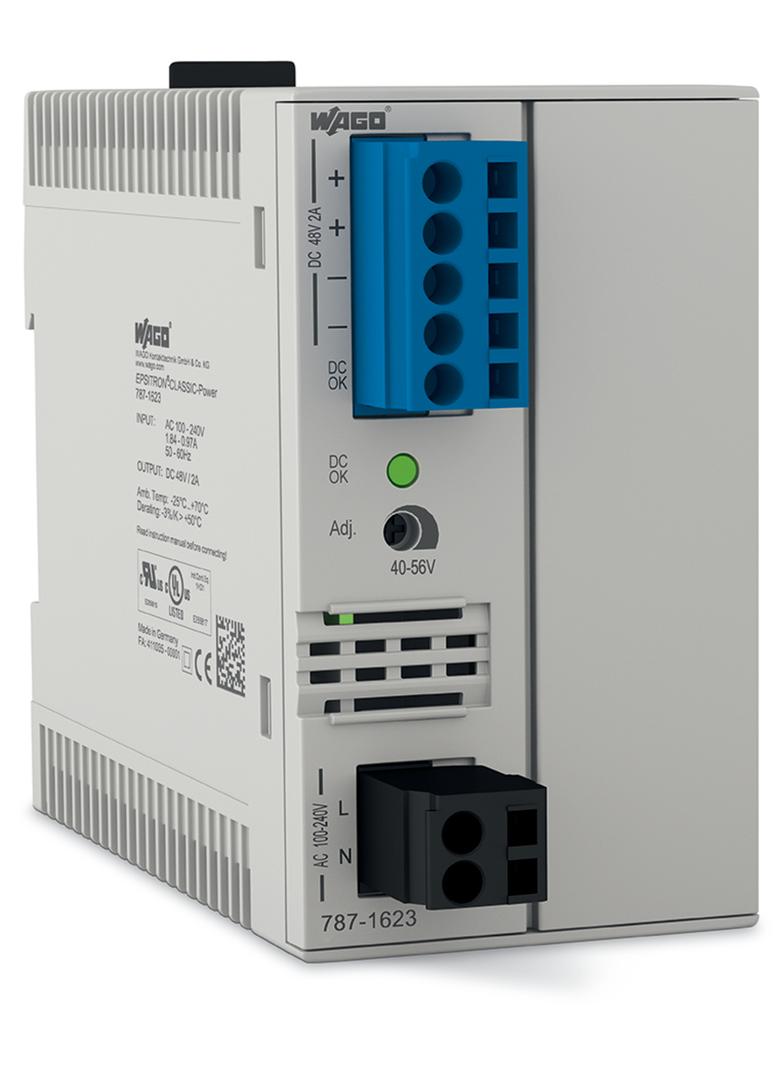 zasilacz EPSITRON® CLASSIC Power 48 V DC, 2 A WAGO