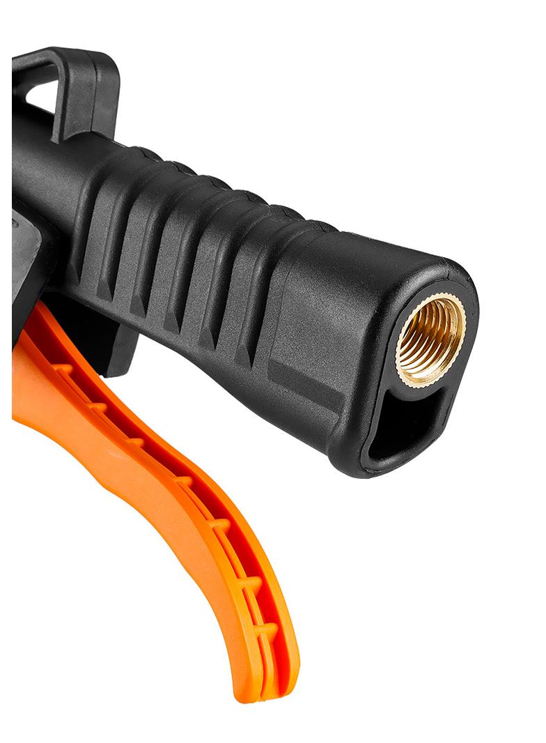 Pistolet do przedmuchiwania ze szczotką