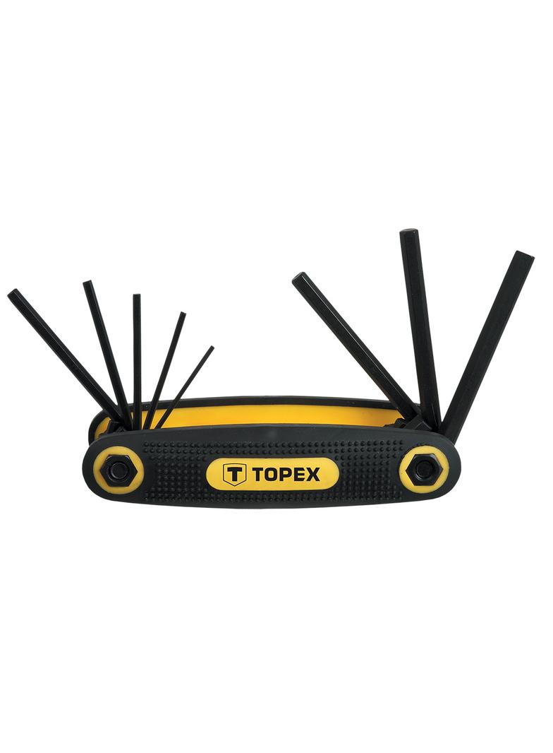 Klucze sześciokątne 1.5-6 mm, zestaw 8 szt.