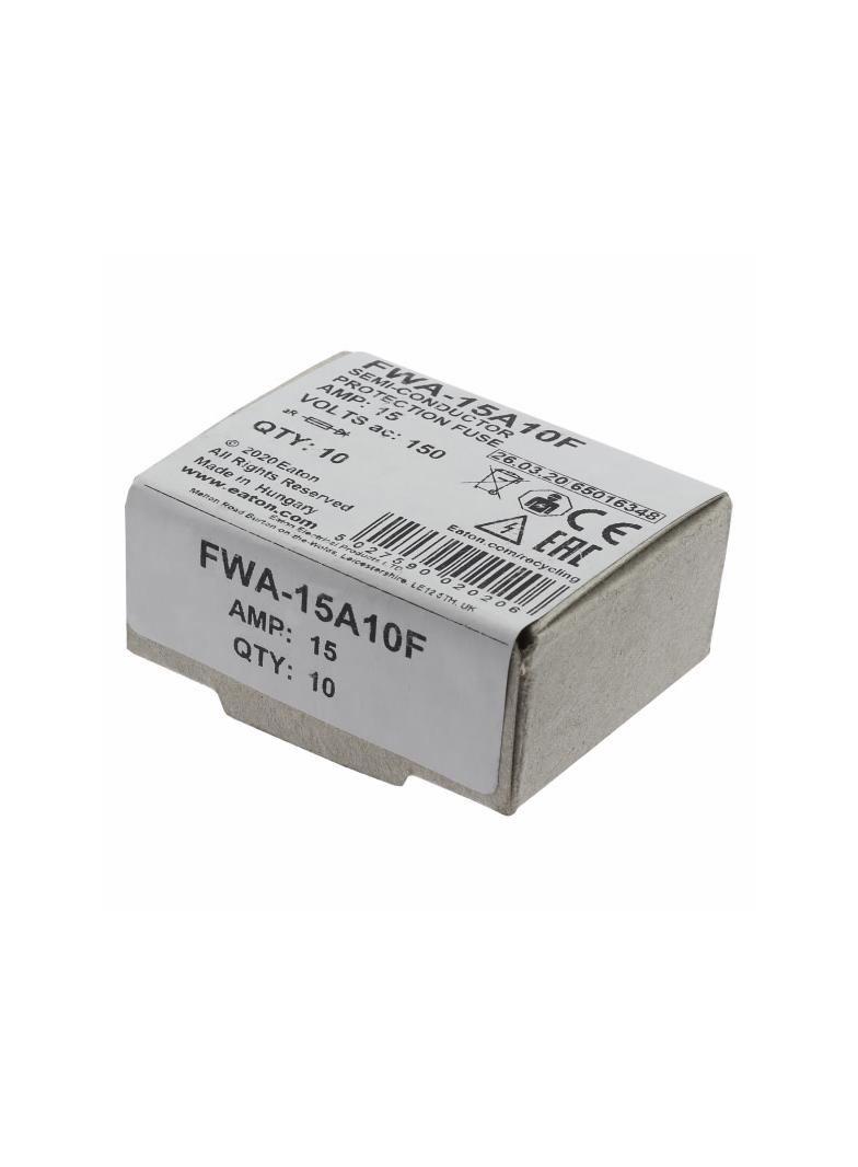 15A 150V AC 10x38mm SEMI-COND FUSE Wkładka szybka 15A AC 150V DC 150V 10x38 mm aR UL FWA-15A10F EATO
