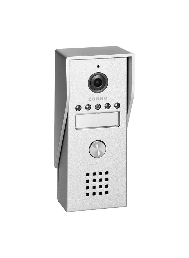 Zestaw wideodomofonowy bezsłuchawkowy, kolor LCD 4,3 z aluminiową wideo kasetą, LIRA