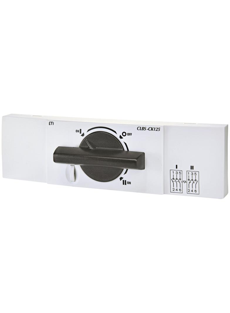 Adapter do budowy przełączników I-0-II CLBS-CK125 004661440 ETI