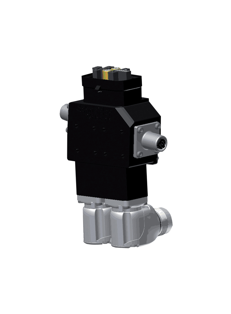 Lexium 62 ILM Zespół skrzynki przyłączeniowej łańcucha Daisy - typ B