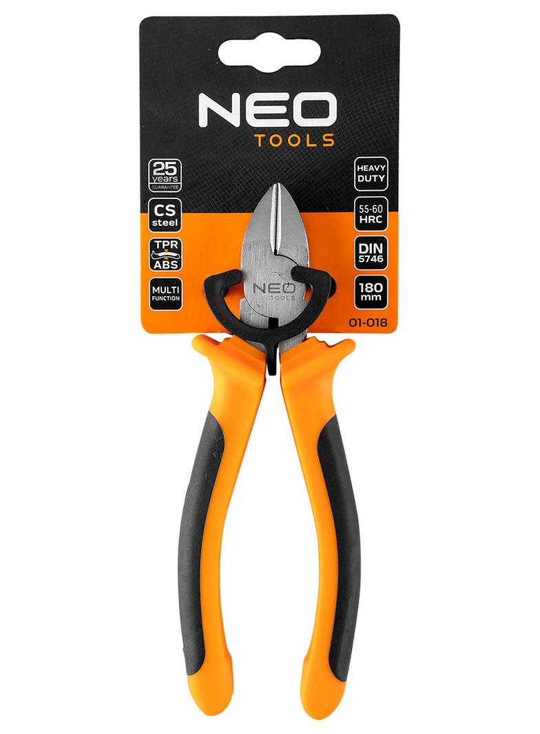 Szczypce boczne 180mm NEO GTX 01-018 GTX Poland