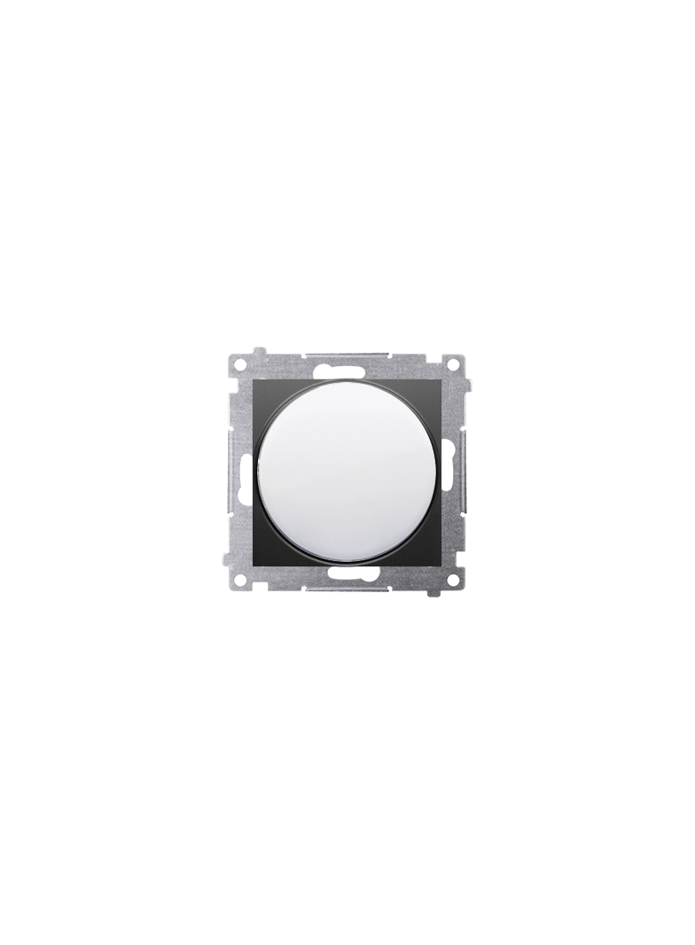 Simon 54 Sygnalizator świetlny LED – światło białe 230V czarny DSS1.01/49 KONTAKT