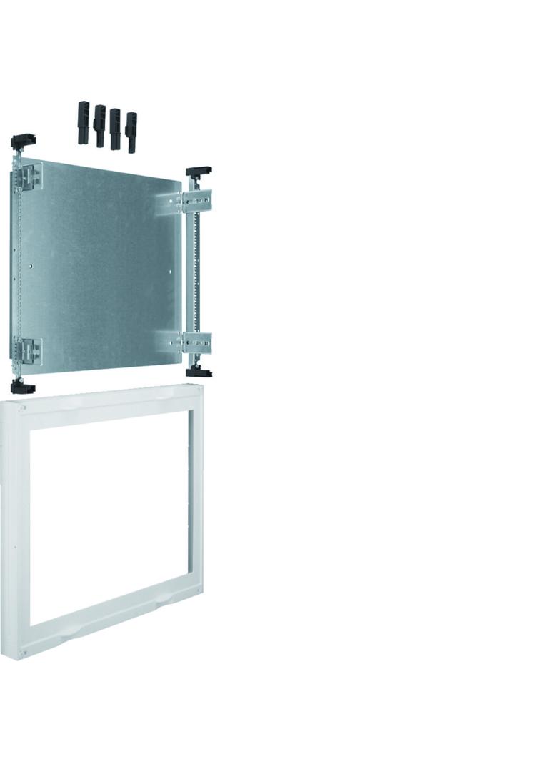 univers N Blok z płytą montażową 450x500mm UD32C2 HAGER