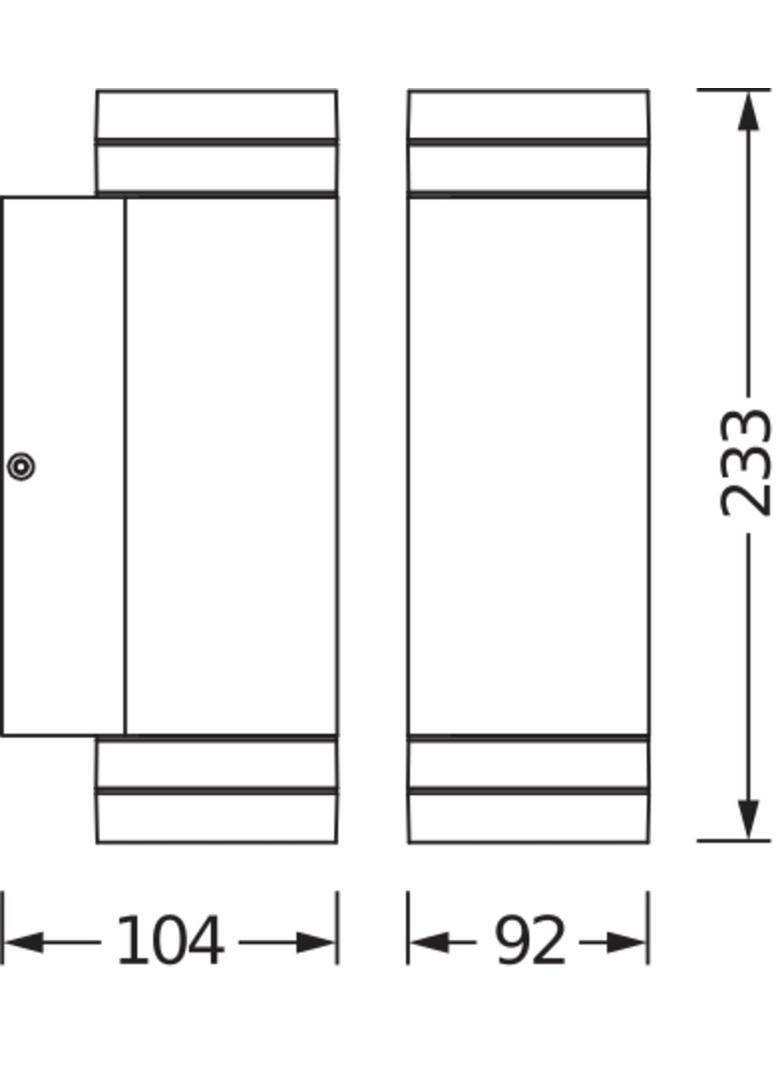 ENDURA CLASSIC BEAMGAPUPDOWN GU10DG