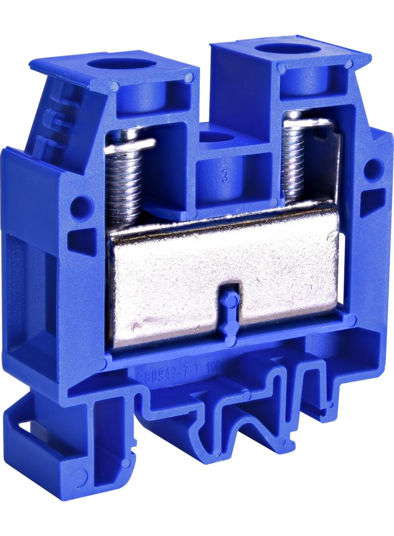 ESC-CBD.50B Złączka gwintowa 50mm2 (niebieska)