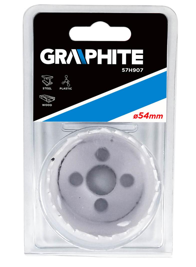 Otwornica bi-metalowa 54 mm